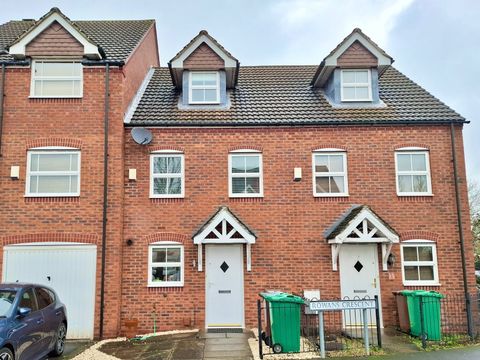 Rowans Crescent, Nottingham NG6