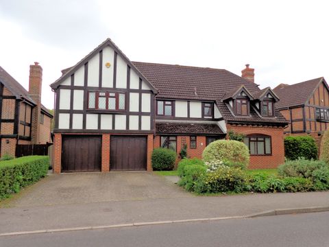 Billington Gardens, Hedge End, Hampshire SO30