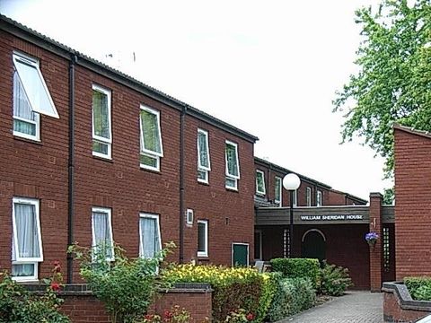 55+ 23 William Sheridan House, Dunrose Close, Coventry CV2