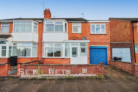 Greenhill Road, Leicester LE2