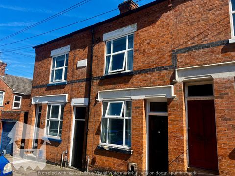 Shelley Street, Leicester LE2