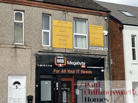 Broomfield Road, Coventry CV5