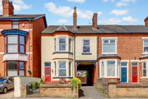 Station Terrace, Hucknall NG15