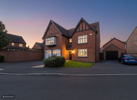 Cassley Crescent, New Lubbesthorpe LE19