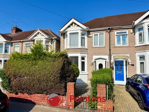 Middlemarch Road, Radford, Coventry CV6