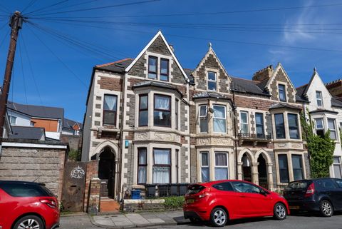 Claude Road, Roath, Cardiff CF24, Detached house to rent