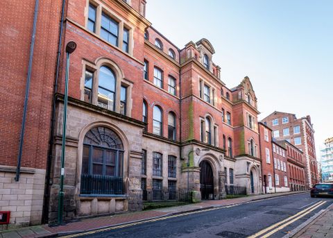 Plumptre Street, Stone Yard NG1