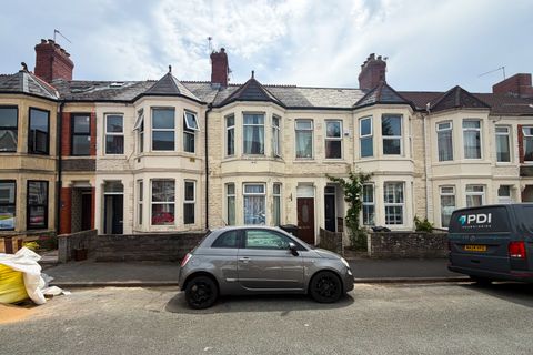 Dogfield Street, Cathays CF24