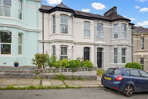 May Terrace, St Judes, Plymouth PL4