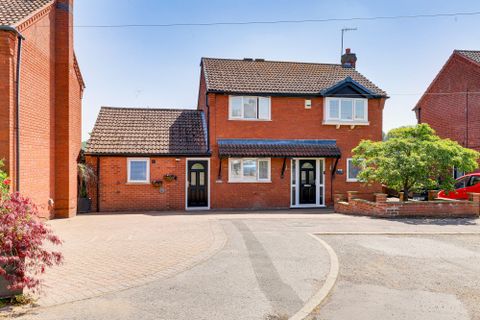 Leen Close, Bestwood Village NG6