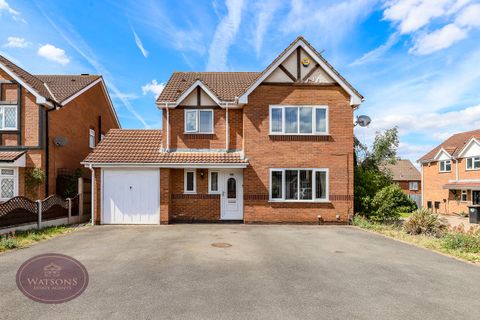 Mornington Crescent, Nuthall, Nottingham NG16