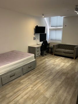 Belvoir St, Leicester LE1, Studio to rent