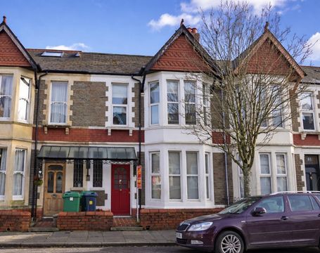 Newfoundland Road, Heath/Gabalfa, Cardiff CF14
