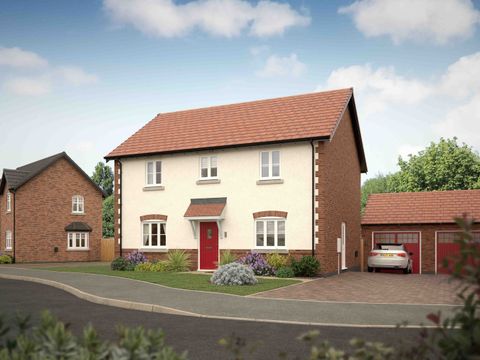 Low Wood Road, Nuthall, Nottingham NG6, New home