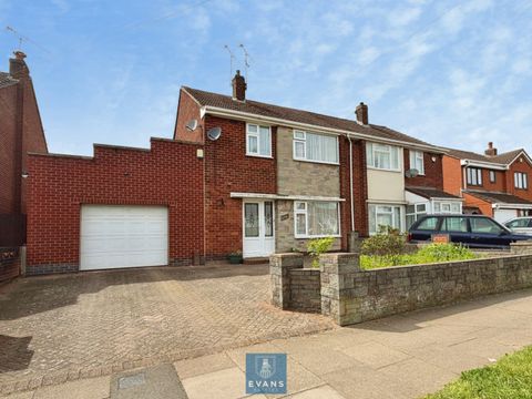 Beake Avenue, Coventry CV6