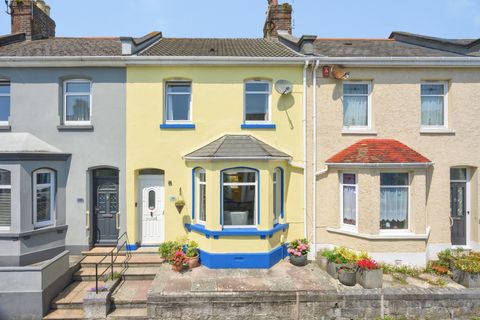 Hotham Place, Plymouth, Devon PL1