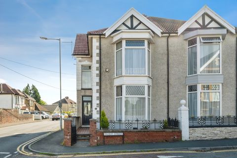Talbot Street, Swansea, West Glamorgan SA4