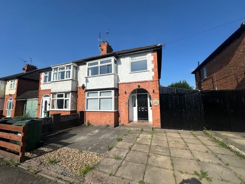 Hill Rise, Leicester LE4