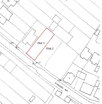Plot 1, Emperors Way, Hucknall NG15, Land for sale