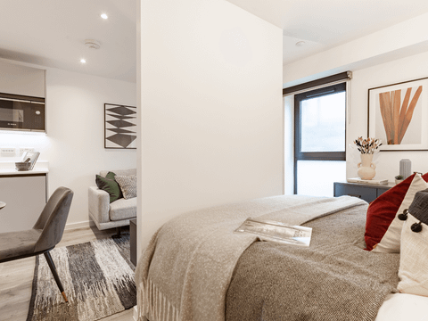 Wesley Lane, Cardiff CF10, Studio to rent