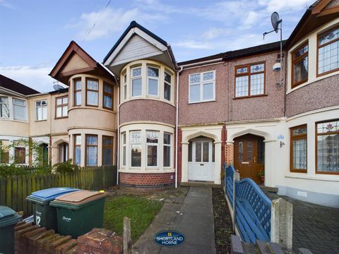Hazel Road, Bell Green, Coventry CV6