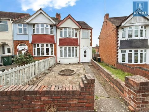 Hollow Crescent, Radford, Coventry CV6