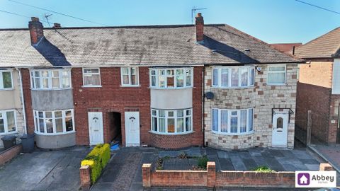 Burnham Drive, Leicester LE4