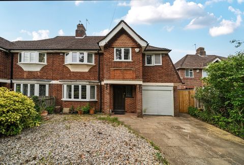 Burlington Crescent, Headington, Oxford, Oxfordshire OX3