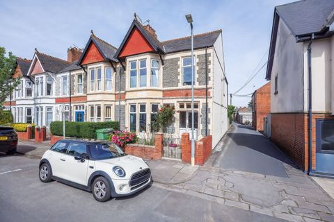Newfoundland Road, Cardiff CF14