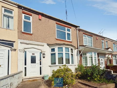 Grangemouth Road, Radford, Coventry CV6