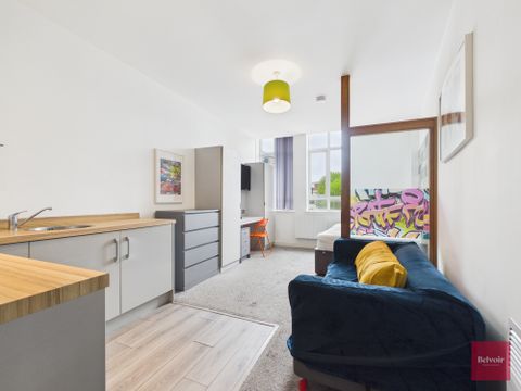 College Street, City Centre, Swansea SA1, Studio to rent