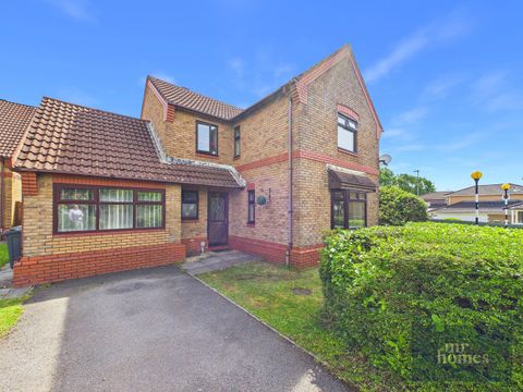 Woosnam Close, Penylan, Cardiff CF23