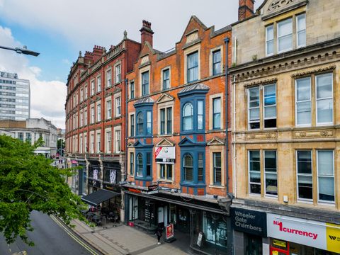 Wheeler Gate, Nottingham NG1