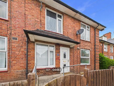 Wilford Grove, The Meadows, Nottingham NG2