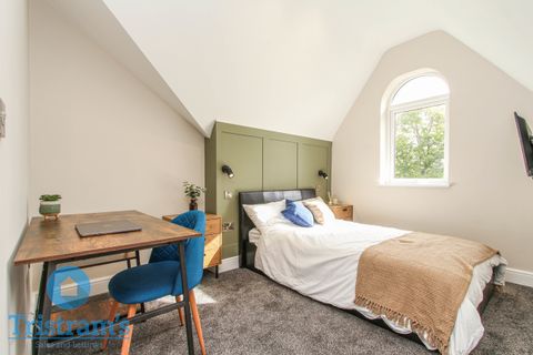 Ensuite Room 6, Derby Road, Long Eaton NG10, Room to rent
