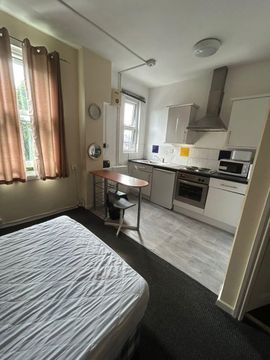 Alfreton Road, Nottingham NG7, Studio to rent
