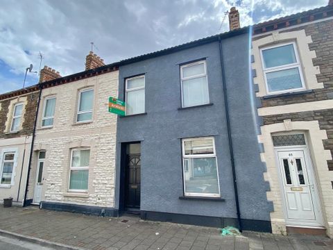 Carlisle Street, Cardiff CF24