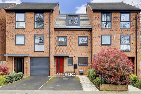 Riverway Gardens, Meadows, Nottingham NG2