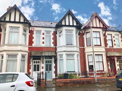 Farmville Road, Cardiff CF24