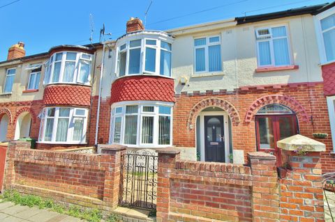 Wallisdean Avenue, Baffins PO3