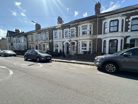 Alexandra Road, Canton, Cardiff CF5