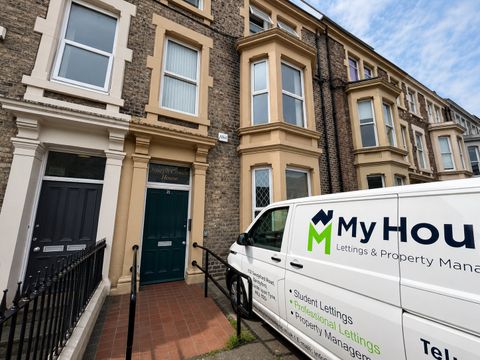 Portland Terrace, Sandyford NE2