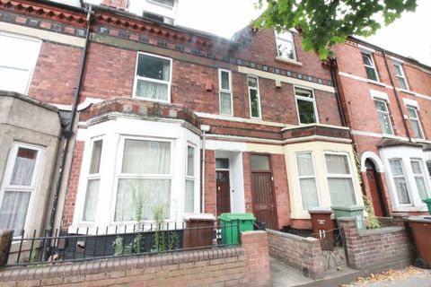 Radford Boulevard, Nottingham NG7