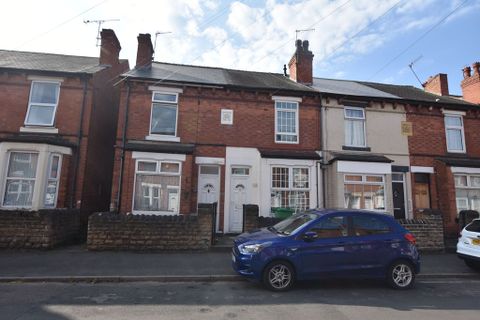 Logan Street, Nottingham NG6
