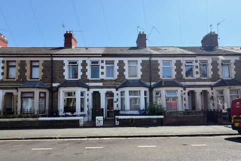 Inverness Place, Roath CF24