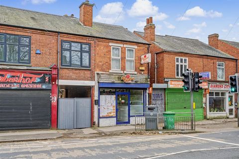 Highbury Road, Nottingham NG6