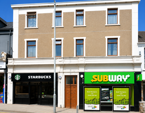 Uplands Crescent, Swansea SA2