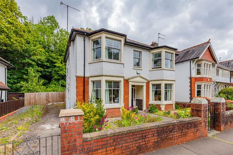 Ty Draw Road, Penylan, Cardiff CF23