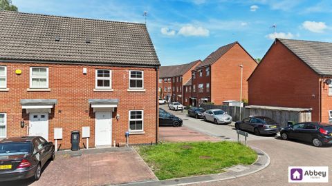 Montvale Gardens, Leicester LE4