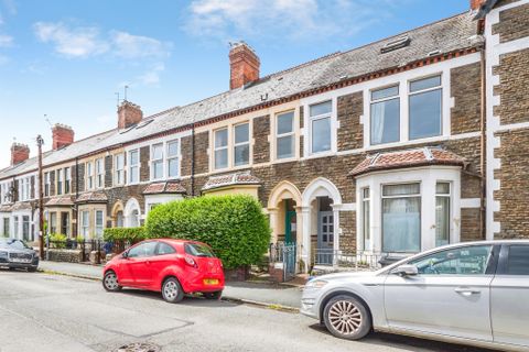 Alfred Street, Roath, Cardiff CF24